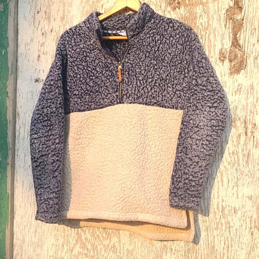 Time and Tru Pull over Sweater